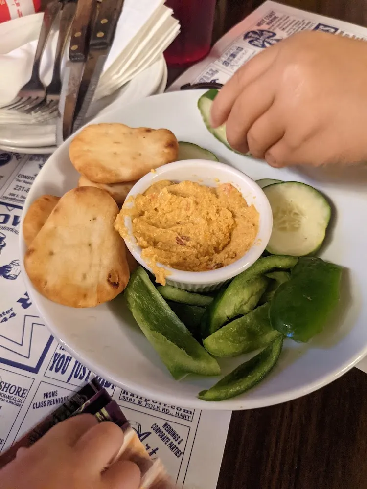 Hummus Platter