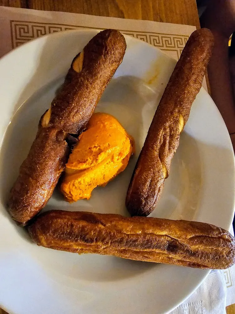 Pretzels with Beer Cheese