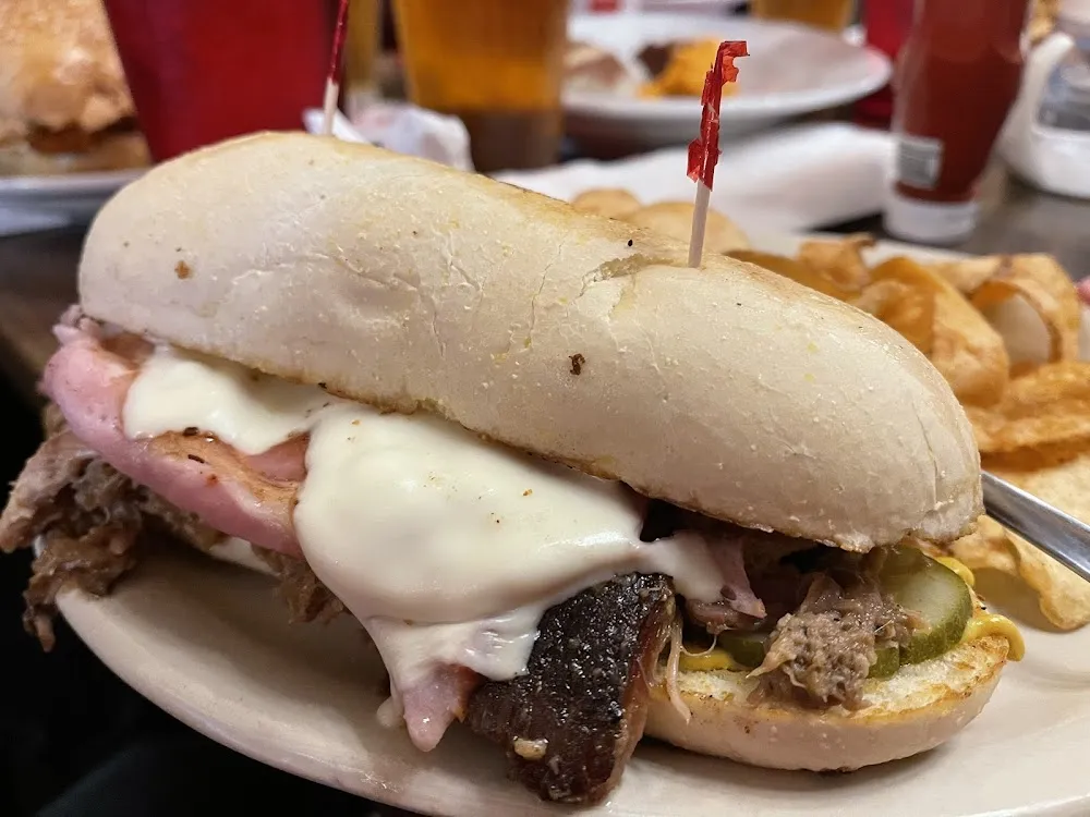 Prime Rib Sandwich