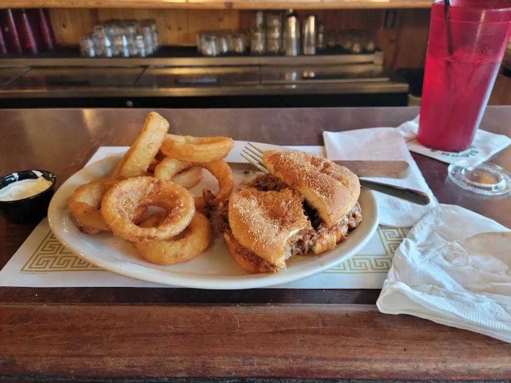 Pulled Pork Sandwich