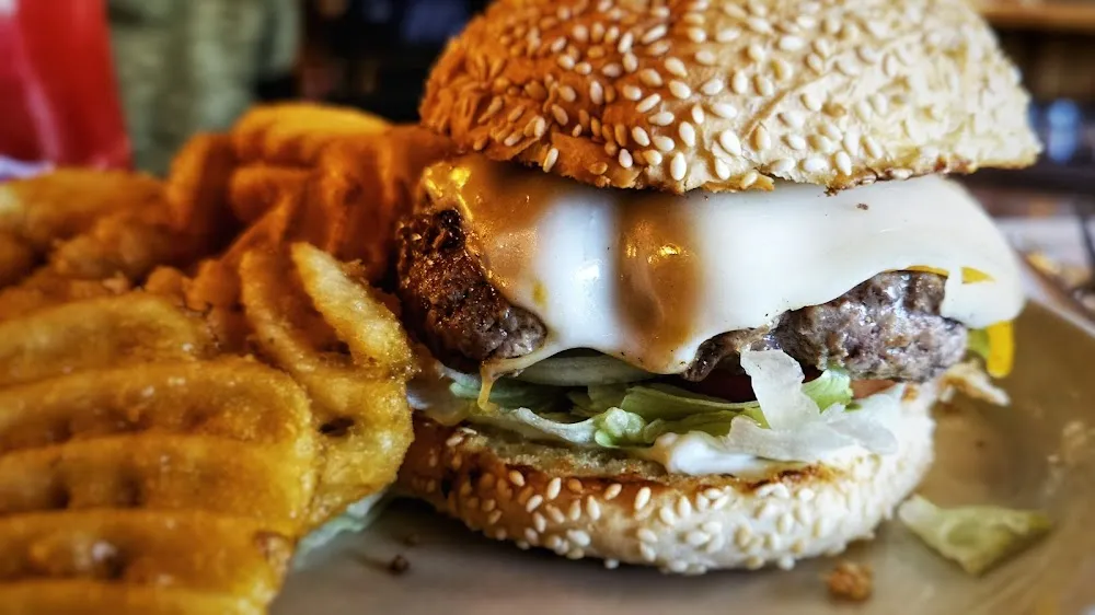 The Notorious Bear Burger Cub